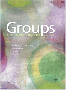 Groups: Process and Practice 10th Edition by Marianne Schneider Co eBook cover