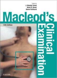 Macleod's Clinical Examination 14th Edition , 2018 LifeTime Access eBook cover