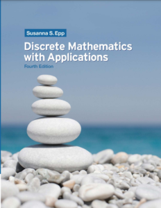 Discrete Mathematics with Applications 4th Edition eBook cover