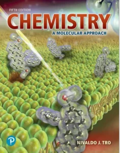 Chemistry A Molecular Approach 5th Edition - eBook cover