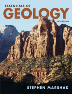 Essentials of Geology Sixth Edition by Stephen Marshak eBook cover