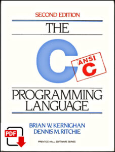 The C Programming Language 2nd Edition by Brian W. Kernighan eBook cover