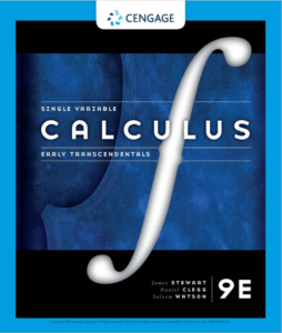 Single Variable Calculus: Early Transcendentals 9th Edition by James Stewart eBook cover