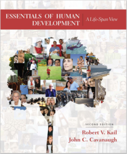 Essentials of Human Development: A Life-Span View 2nd Edition by Robert V. Kail eBook cover