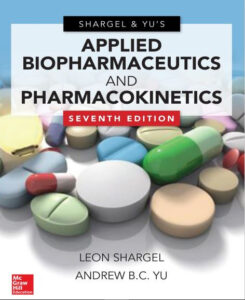 Applied Biopharmaceutics & Pharmacokinetics, Seventh Edition 7th Edition eBook cover