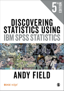 Discovering Statistics Using IBM SPSS Statistics 5th Edition eBook cover