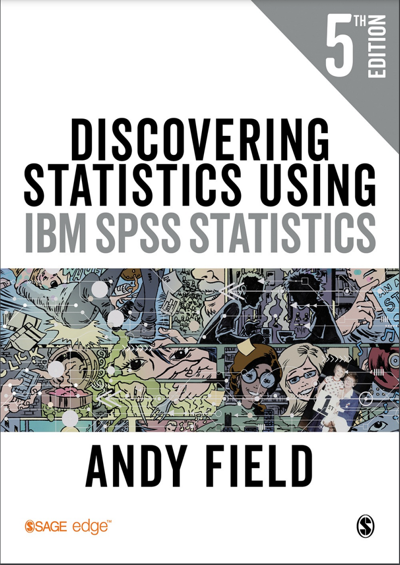 Discovering Statistics Using IBM SPSS Statistics 5th Edition eBook cover