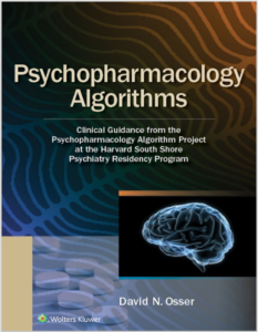 Psychopharmacology Algorithms: Clinical Guidance from the Psychopharmacology Alg eBook cover