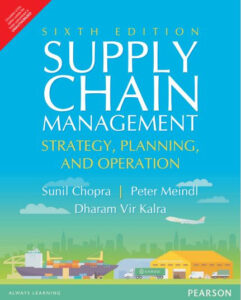 Supply Chain Management: Strategy, Planning, and Operation 6th edition By Sunil eBook cover