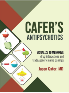 Cafer's Psychopharmacology: Visualize to Memorize 270 Medication Mascots eBook cover