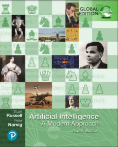 Artificial Intelligence: A Modern Approach, 4th Edition , Global Edition eBook cover