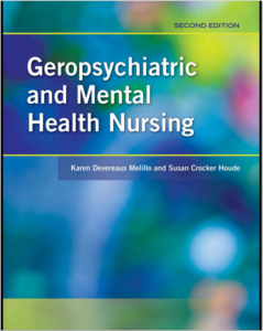 Geropsychiatric and Mental Health Nursing 2nd Edition eBook cover