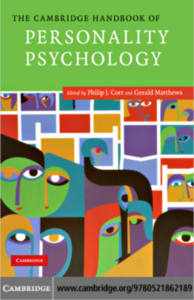 The Cambridge Handbook of Personality Psychology (Cambridge Handbooks in Psychol eBook cover