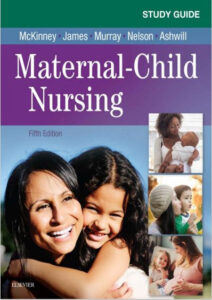 Maternal-Child Nursing, Fifth Edition 5th Edition by Emily Slone McKinney eBook cover