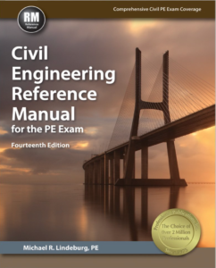 Civil Engineering Reference Manual for the PE Exam 14th Edition eBook cover