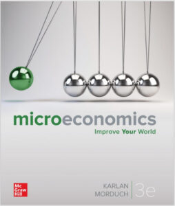 Microeconomics: Improve Your World 3rd edition eBook cover