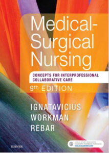 Medical-Surgical Nursing: Concepts for Interprofessional Collaborative Care, 9th eBook cover