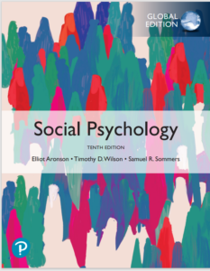 Social Psychology Global Edition, 10th Edition eBook cover