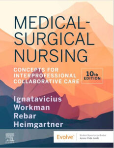 Medical-Surgical Nursing: Concepts for Interprofessional 10th Edition eBook cover