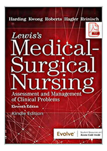 Lewis's Medical-Surgical Nursing: Assessment and Management 11th Edit -TestBank eBook cover