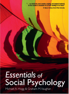 Essentials of social psychology 1st Edition By Michael Hogg , Graham Vaughan eBook cover