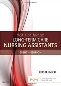 Mosby's Textbook for Long-Term Care Nursing Assistants 8th Edition eBook cover