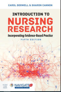 Introduction to Nursing Research: Incorporating Evidence-Based Practice: 5th Ed eBook cover