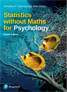 Statistics Without Maths For Psychology 8th Edition by Christine Dancey eBook cover