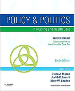 Policy & Politics in Nursing and Health Care 6th Edition eBook cover