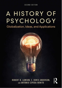 A History of Psychology: Globalization, Ideas, and Applications 2nd Edition eBook cover