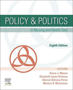 Policy & Politics in Nursing and Health Care 8th Edition eBook cover