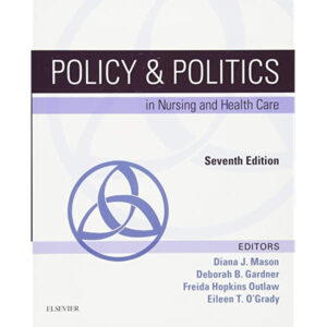 Policy & Politics in Nursing and Health Care 7th Edition eBook cover