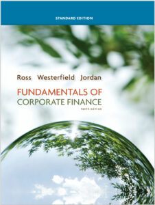 Fundamentals of Corporate Finance Standard Edition 10th Edition eBook cover