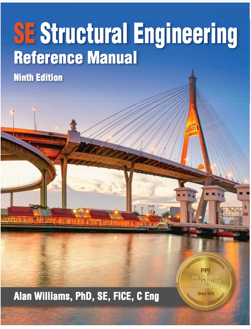 PPI SE Structural Engineering Reference Manual 9th Edition eBook cover