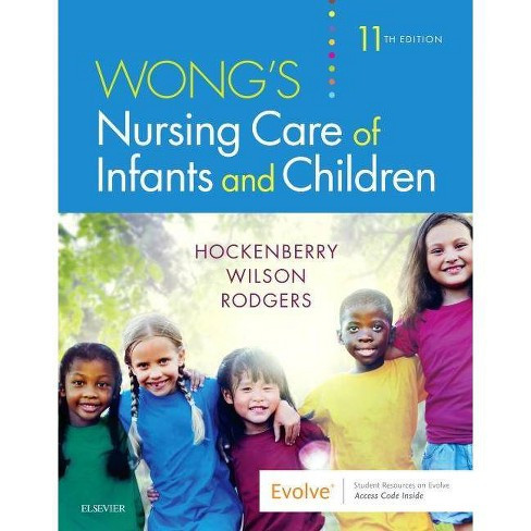 Wong's Nursing Care of Infants and Children 11th Edition eBook cover