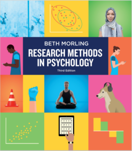 Research Methods in Psychology: Evaluating a World of Information 3rd Edition eBook cover