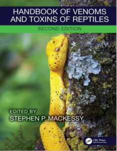 Handbook of Venoms and Toxins of Reptiles 2nd Edition by Stephen P. Mackessy eBook cover