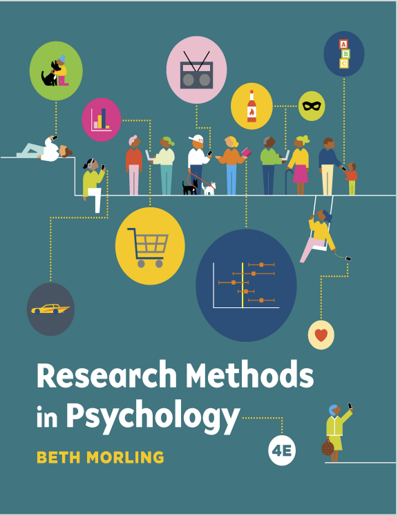 Research Methods in Psychology: Evaluating a World of Information Fourth Edition eBook cover