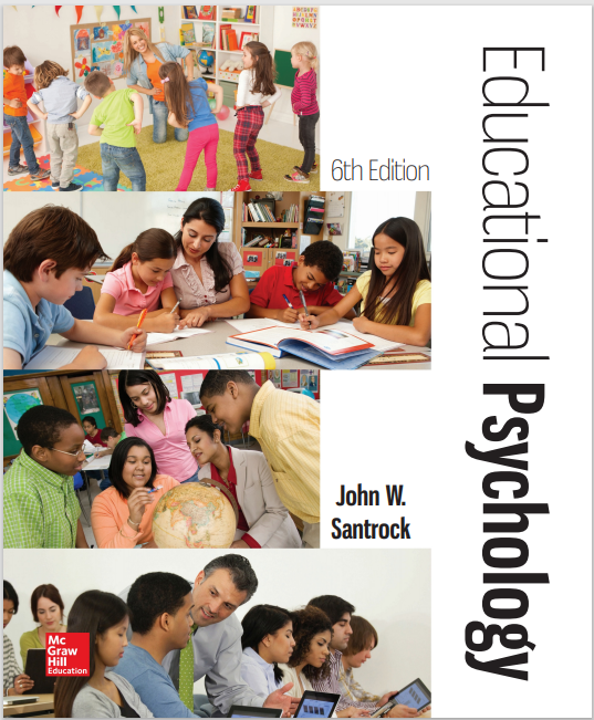 Educational Psychology 6th Edition by John Santrock eBook cover