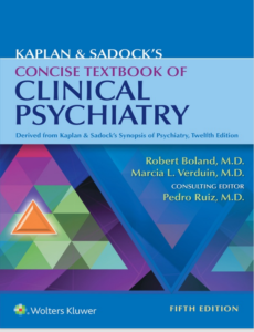 Kaplan & Sadock's Concise Textbook of Clinical Psychiatry Fifth Edition eBook cover