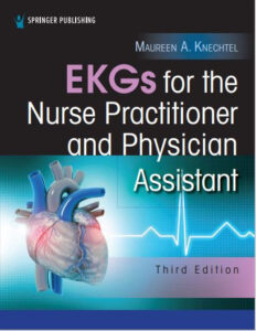 EKGs for the Nurse Practitioner and Physician Assistant 3rd Edition eBook cover