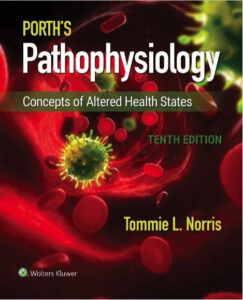 Porth's Pathophysiology: Concepts of Altered Health States 10th Edition eBook cover