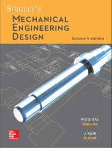 Shigley's Mechanical Engineering Design 11th Edition eBook cover