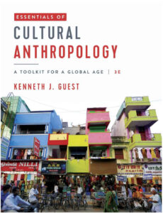 Essentials of Cultural Anthropology 3rd Edition eBook cover