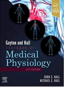 Guyton and Hall Textbook of Medical Physiology (Guyton Physiology) 14th Edition eBook cover