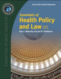 Essentials of Health Policy and Law (Essential Public Health) 4th Edition eBook cover