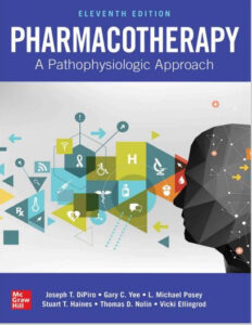 Pharmacotherapy: A Pathophysiologic Approach, Eleventh Edition 11th Edition eBook cover