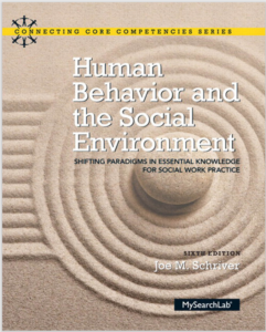 Human Behavior and the Social Environment: Shifting Paradigms in Essential Knowl eBook cover