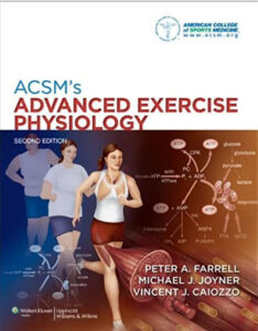 ACSM's Advanced Exercise Physiology Second Edition eBook cover