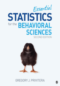 Essential Statistics for the Behavioral Sciences 2nd Edition eBook cover